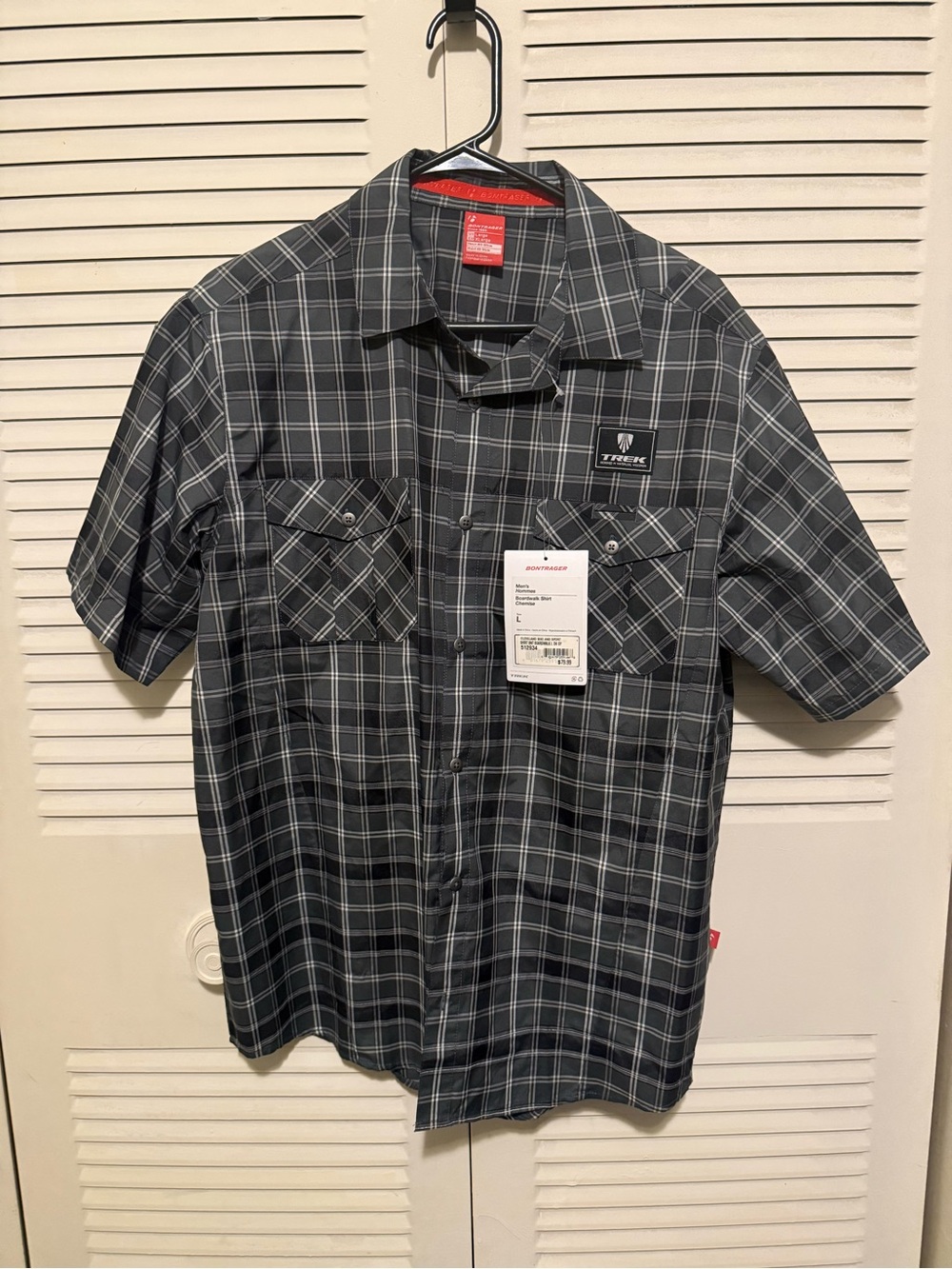 Trek Button Up